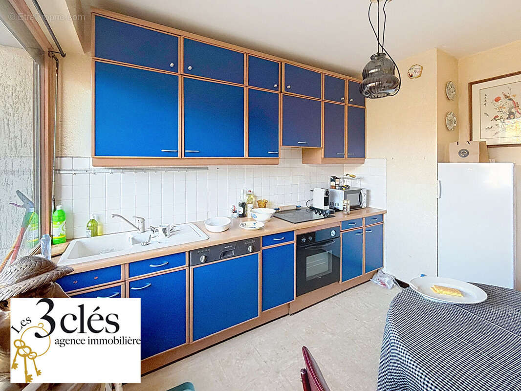 Appartement à JACOB-BELLECOMBETTE