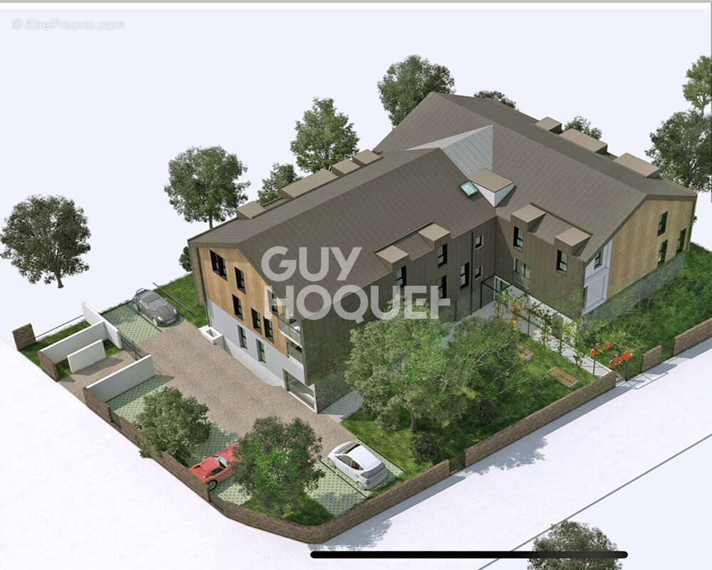 Appartement à BOIS-GUILLAUME