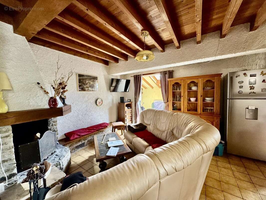 Jolie maison de village a querigut - photo 4