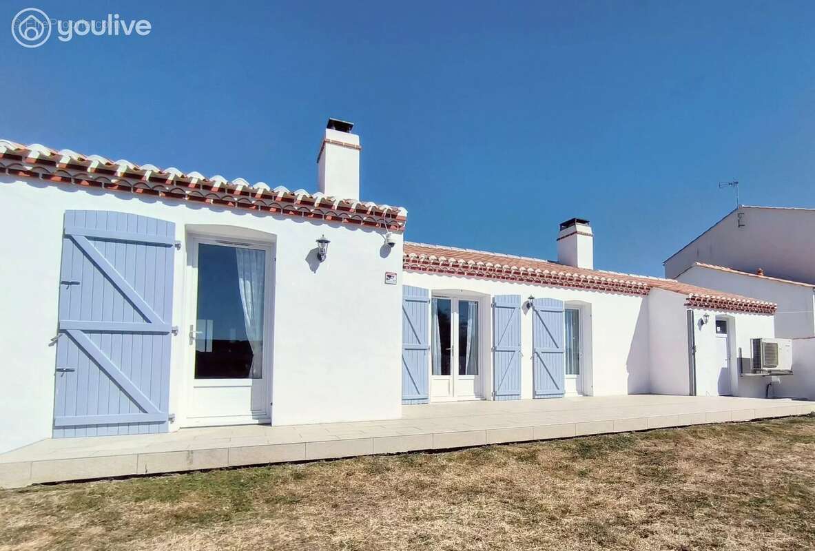 Maison à BOUIN