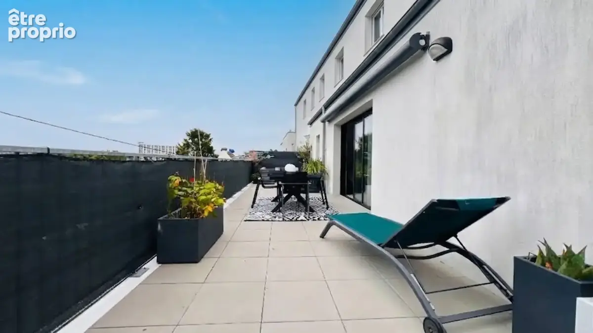 Dpt Finistère (29), à vendre QUIMPER Kerfeunteun appartement T3 situé au dernier étage de 59 m² habitable - Terrasse - Parking p - photo 14