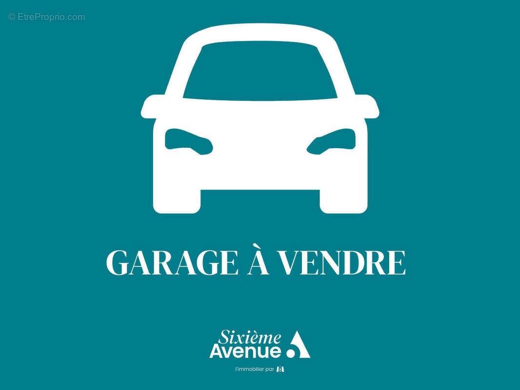 Parking à DECINES-CHARPIEU