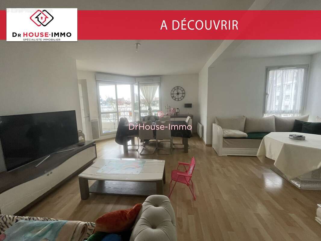 Appartement à MANTES-LA-JOLIE
