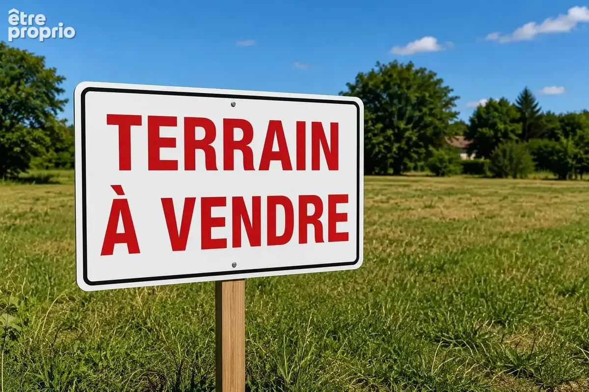 Terrain à MERIGNAC