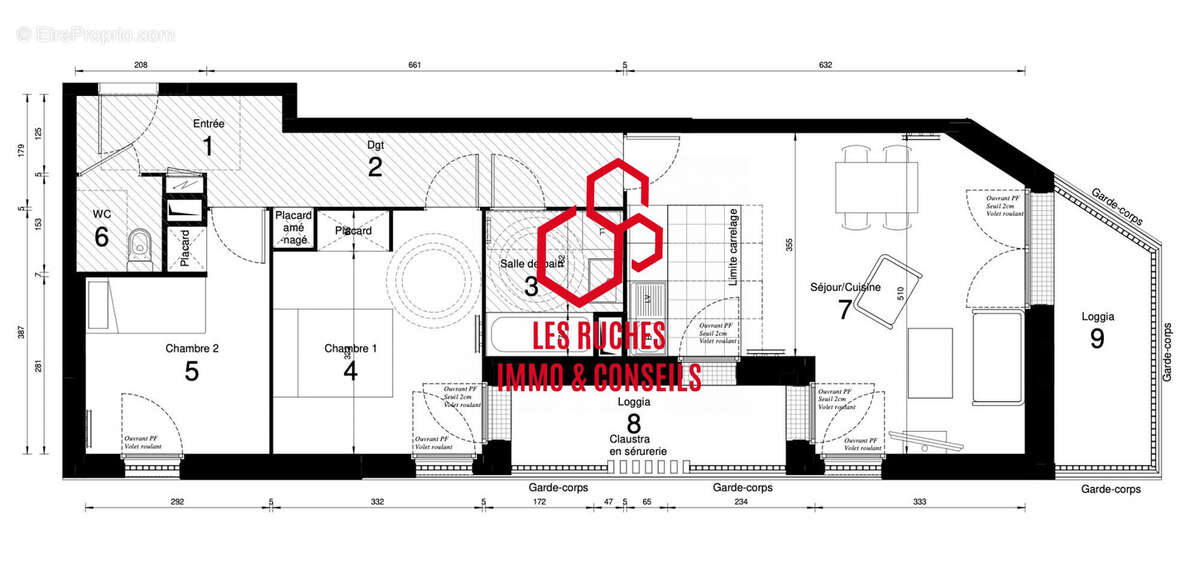Appartement à MASSY