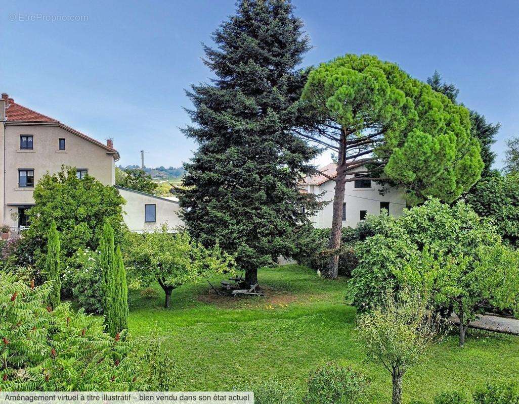 Maison à TOURNON-SUR-RHONE