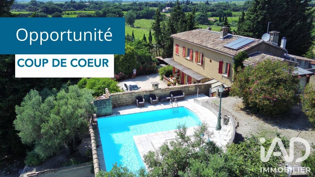 Photo 1 - Maison à VACQUEYRAS