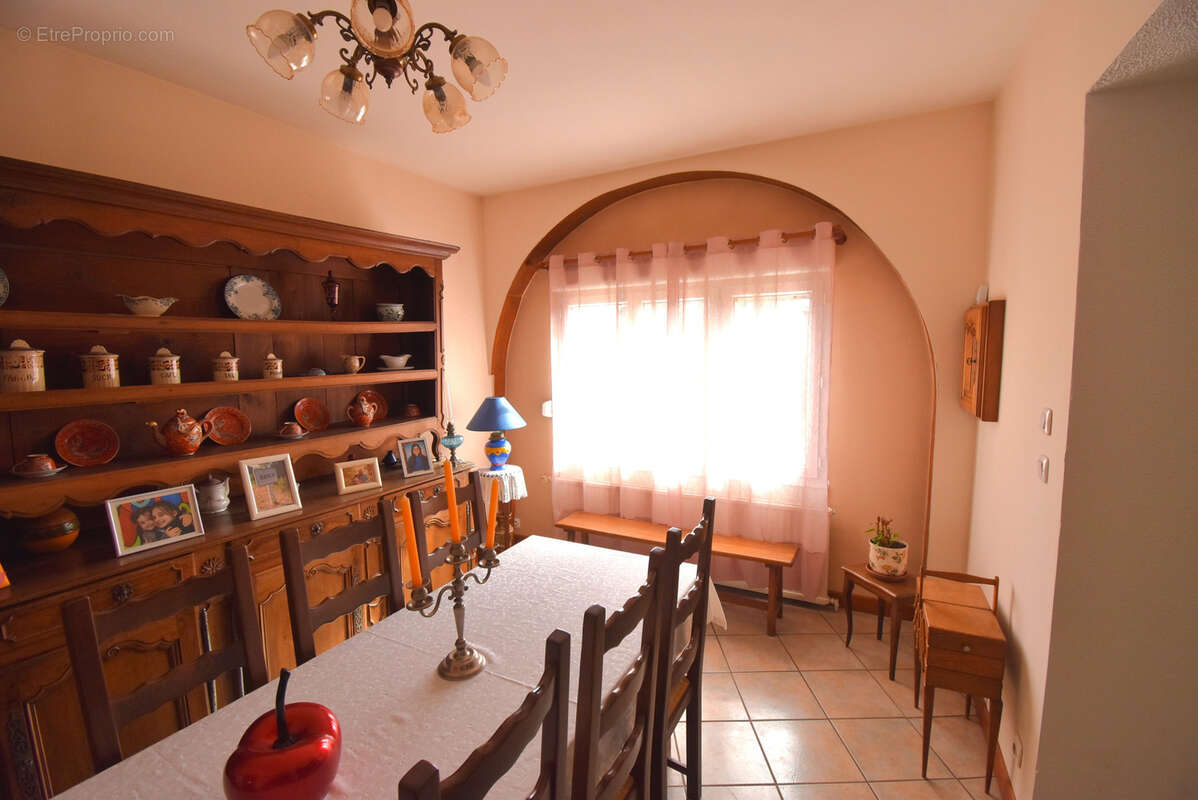 Maison à AILLEVILLERS-ET-LYAUMONT