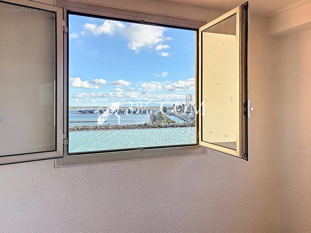 Appartement à GRUISSAN