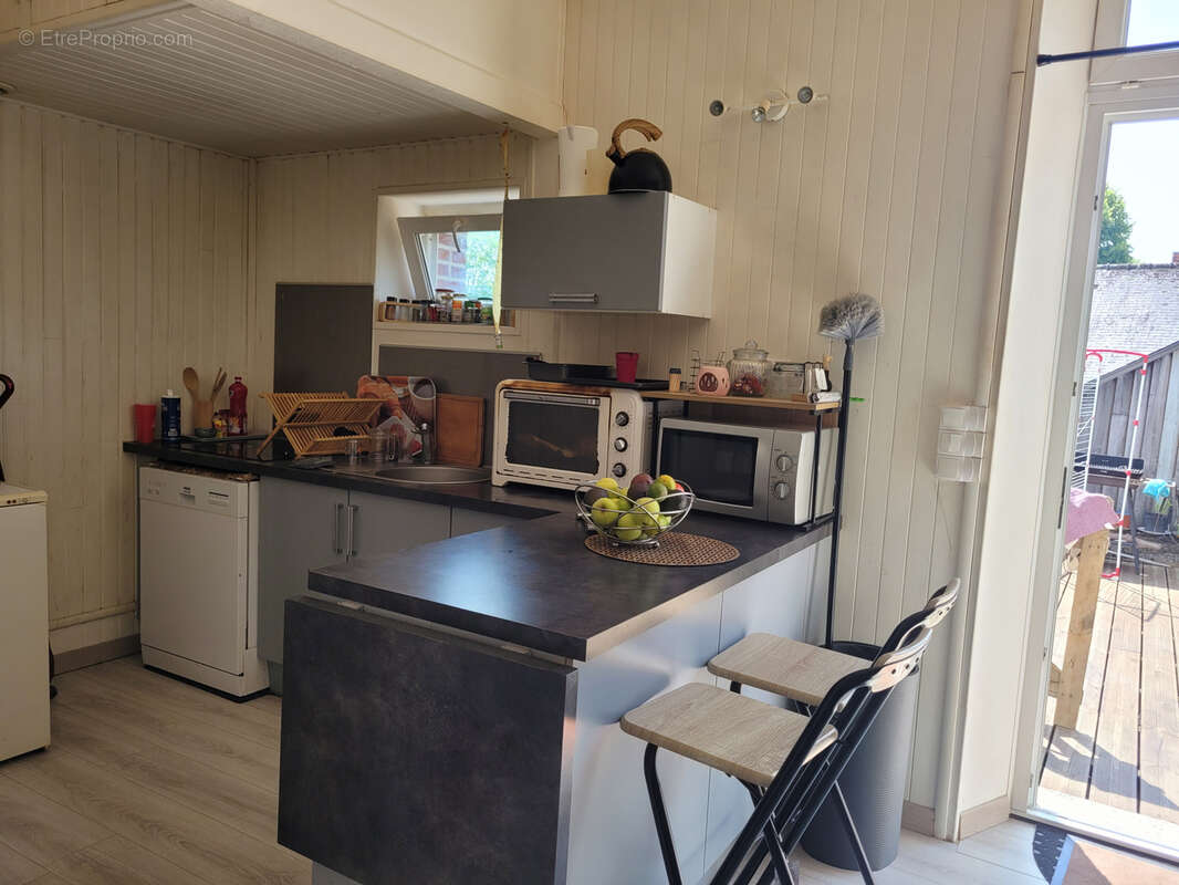 Appartement à CHATEAUBOURG