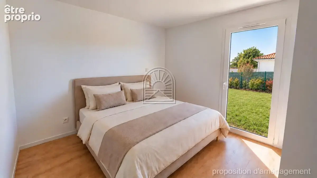Maison neuve, 3 chambres avec garage et jardin - PEYREHORADE - photo 4