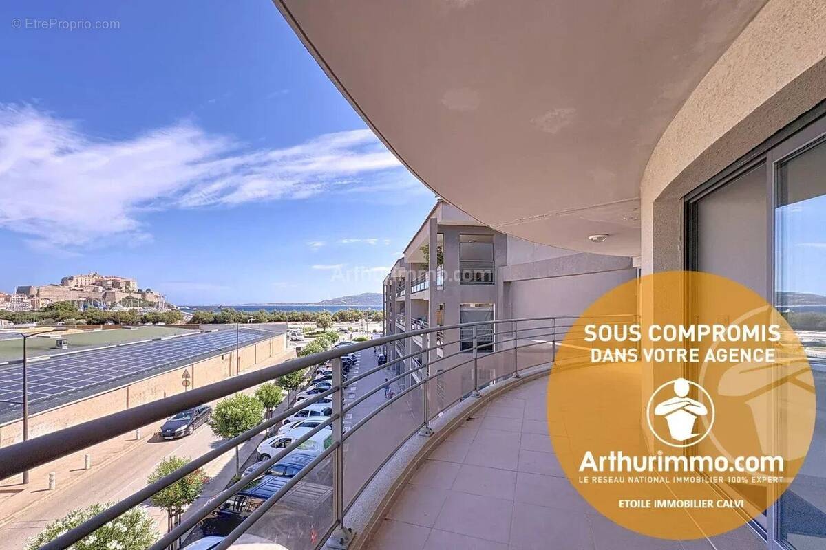 Appartement à CALVI