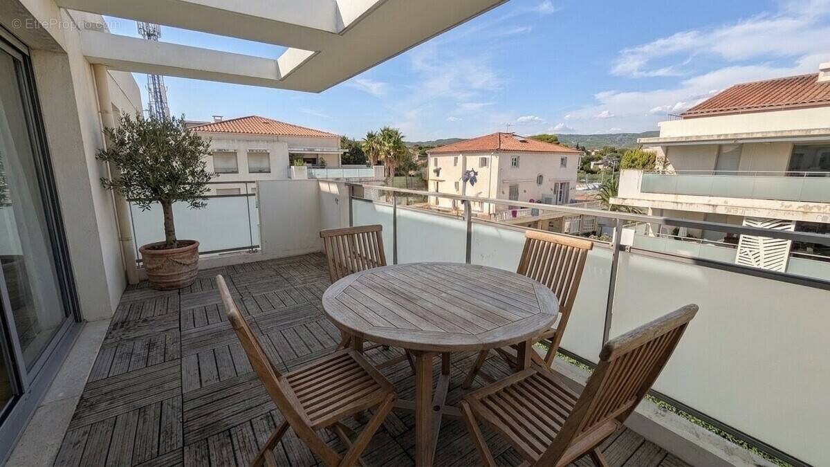 Appartement à LA CIOTAT