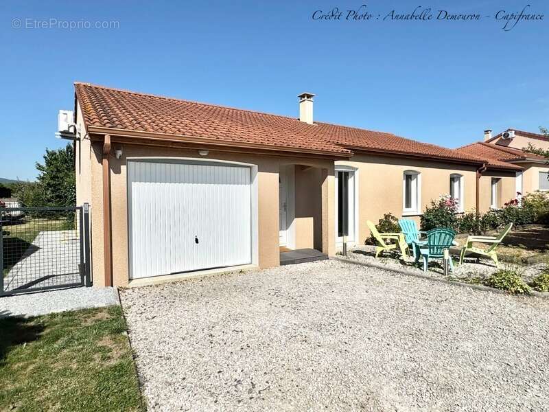 Maison plain-pied 4 chambres - jardin - garage - saint-bonnet-près-riom (63200) - photo 21