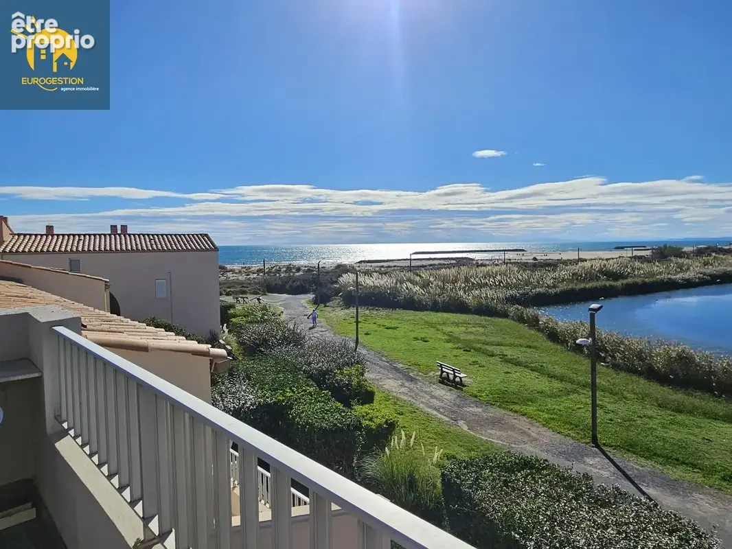 Vue mer et pyrénées : 3 pieces en duplex - photo 6