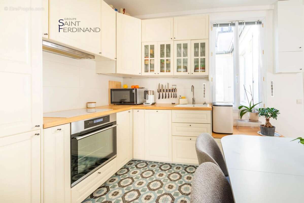 Appartement à BOULOGNE-BILLANCOURT