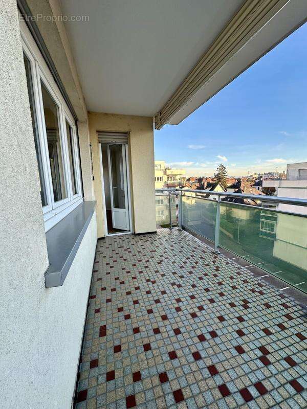 Appartement à SCHILTIGHEIM