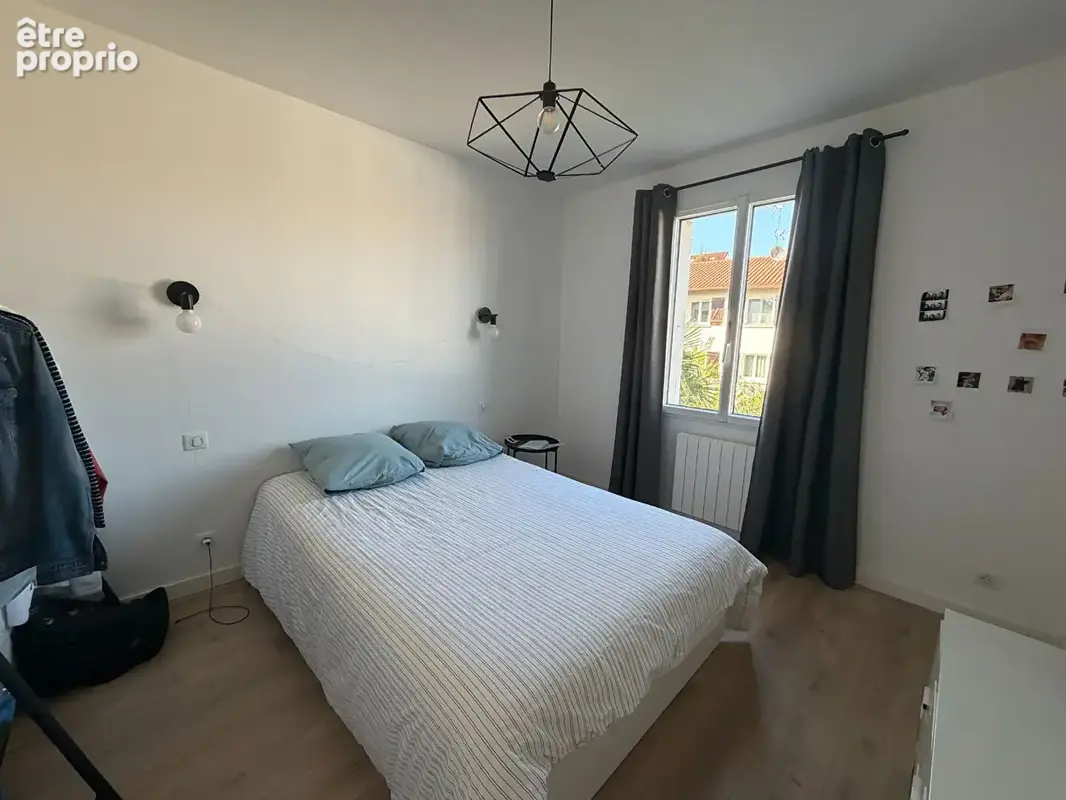 Hendaye centre, appartement T2 traversant de 45 m² - photo 4