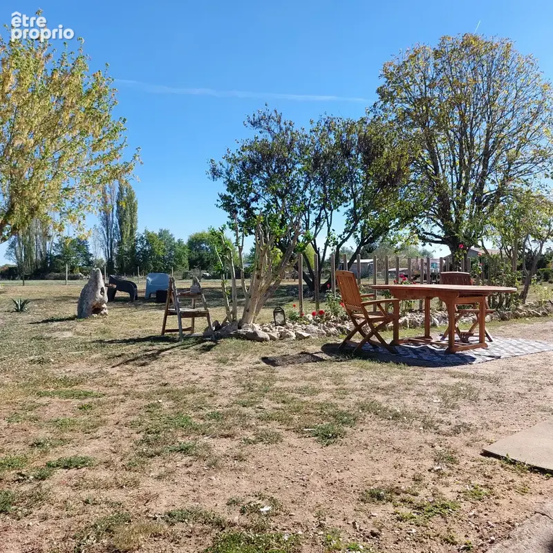 Maison à vendre 5 pièces SAINT ETIENNE DE TULMONT (82) corps de ferme rénové avec dépendance sur environ 20000m² de terrain envi - photo 86