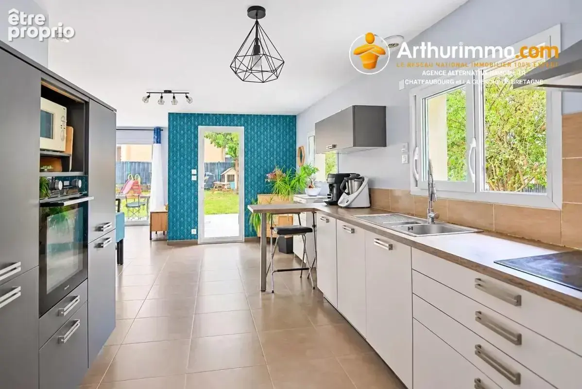 Châteaubourg – maison 134 m² – 4 chambres – terrain plein sud sans vis-à-vis - photo 4