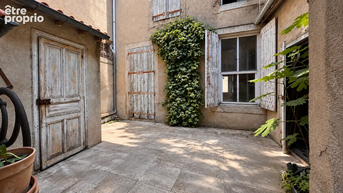 Maison de village à rénover avec grands volumes et fort potentiel ? Nissan-lez-Enserune - photo 2