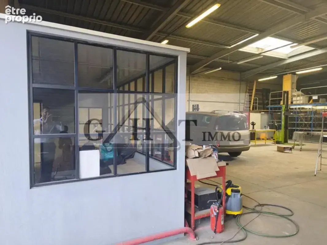 640 m² entrepot bureaux a vendre a croissy beaubourg - photo 6