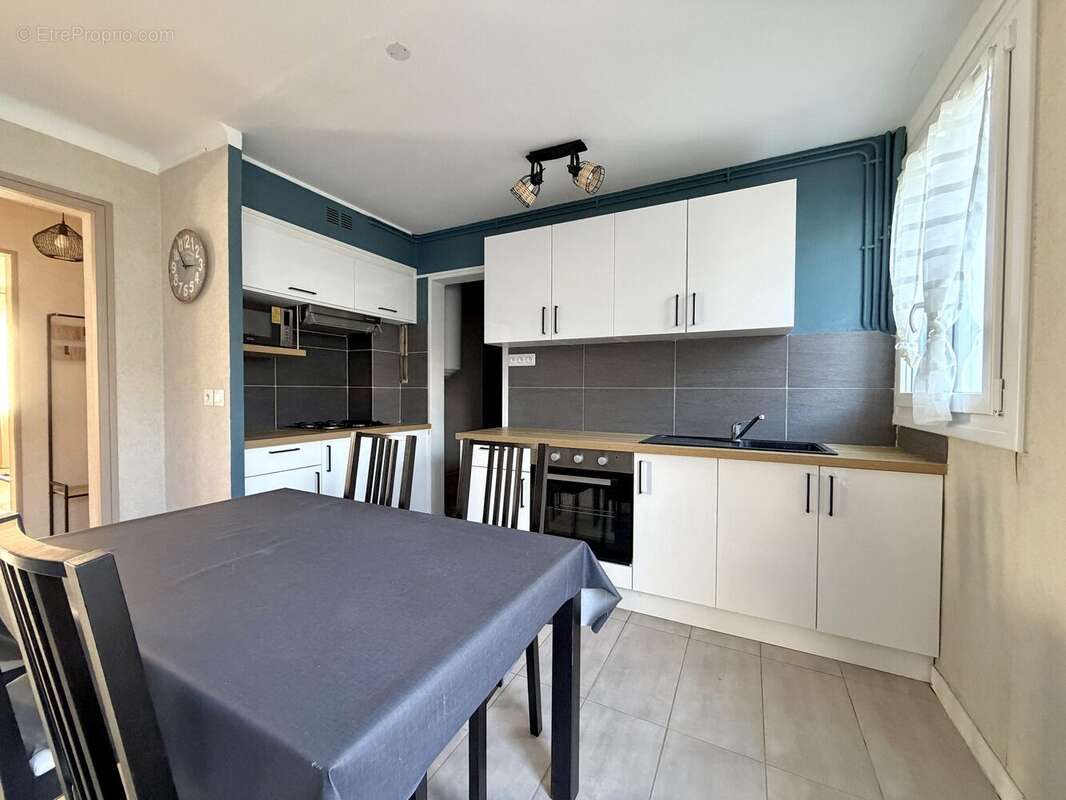 Cuisine - Appartement à SAINT-JEAN-DE-MONTS