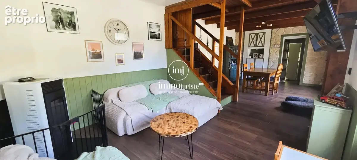 Maison 5 pièces 113 m² à vendre à Mourioux-Vieilleville (23210) - photo 5