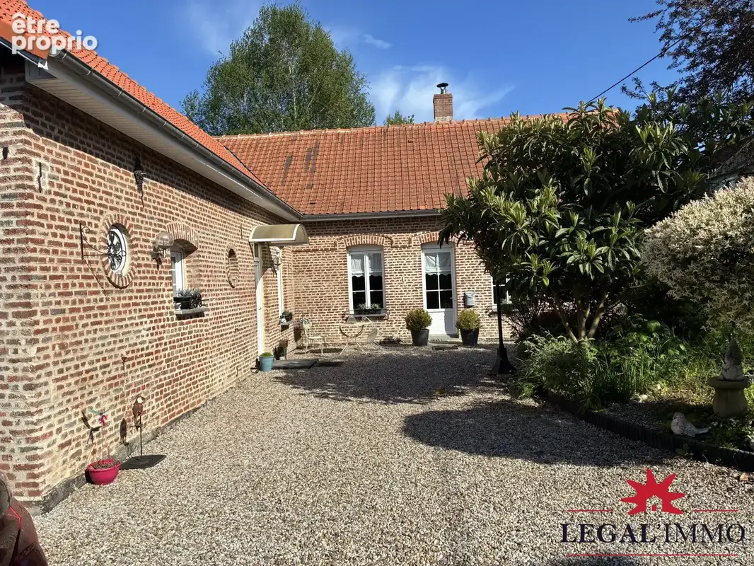 Maison à BOUBERS-SUR-CANCHE