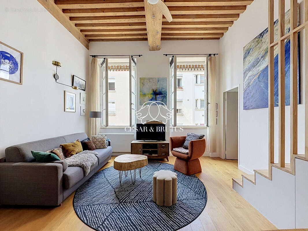 Appartement 52 m² à Lyon-1e  - photo 2