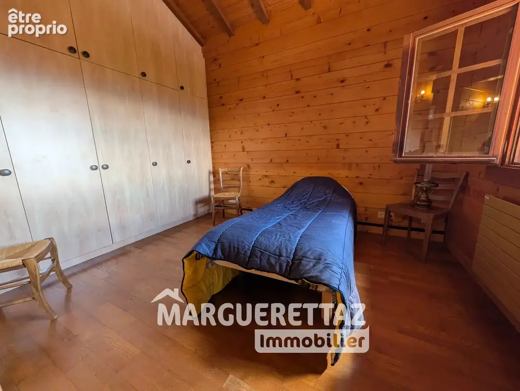 A onnion chalet authentique face au mont-blanc - photo 16