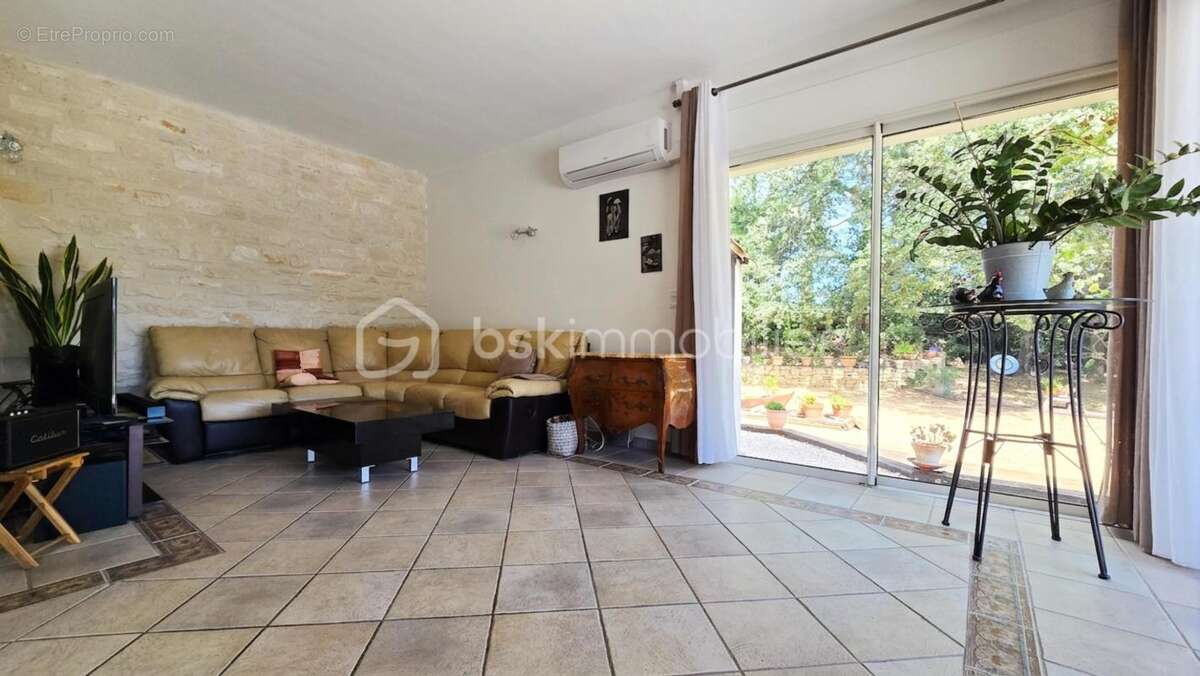 Villa de PLAIN-PIED avec piscine au coeur de la nature - photo 8