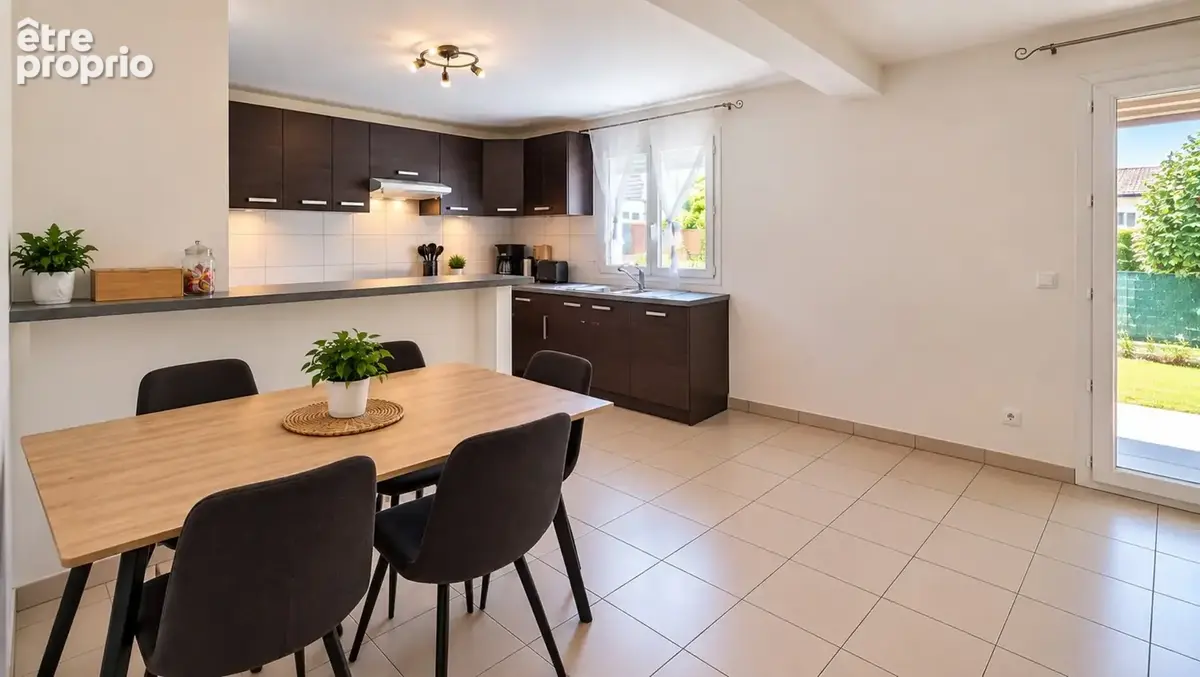 Appartement à vendre 3 pièces MAGLAND (74) - photo 2