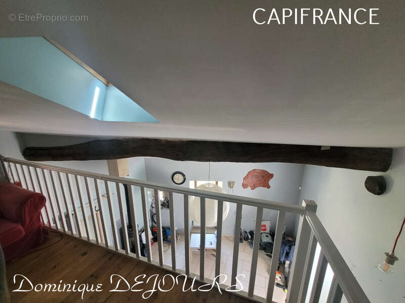 Très Belle Maison en pierres dominant la Vallée de l'Eyrieux avec une vue splendide. 3 chambres, un grand séjour et une piscine - photo 8