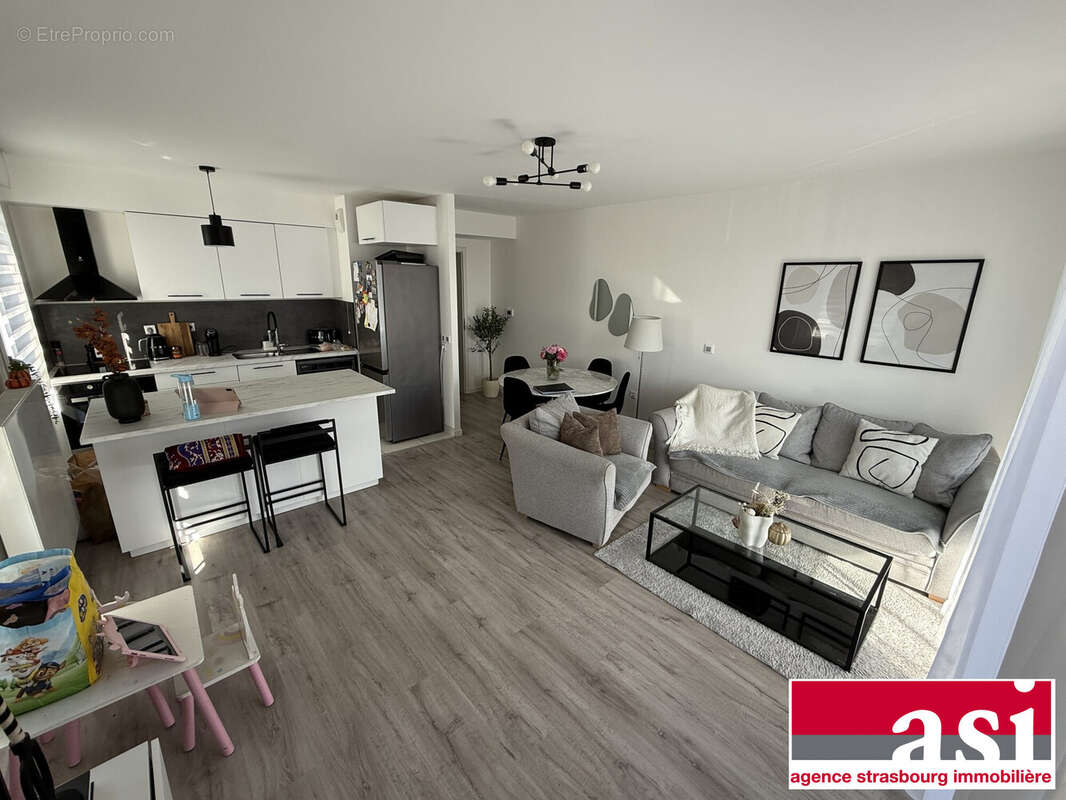 Appartement à STRASBOURG