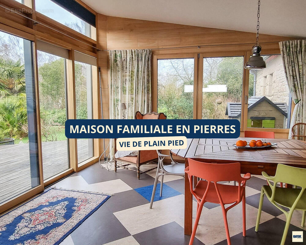 Maison à PLOUER-SUR-RANCE