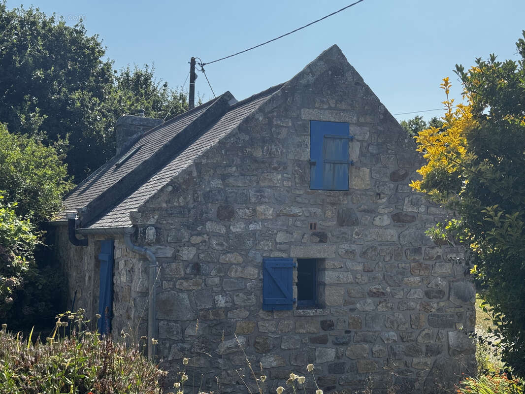 CAMARET-SUR-MER   Authentique Penty en pierre avec terrain de 1 860 m2 - photo 3