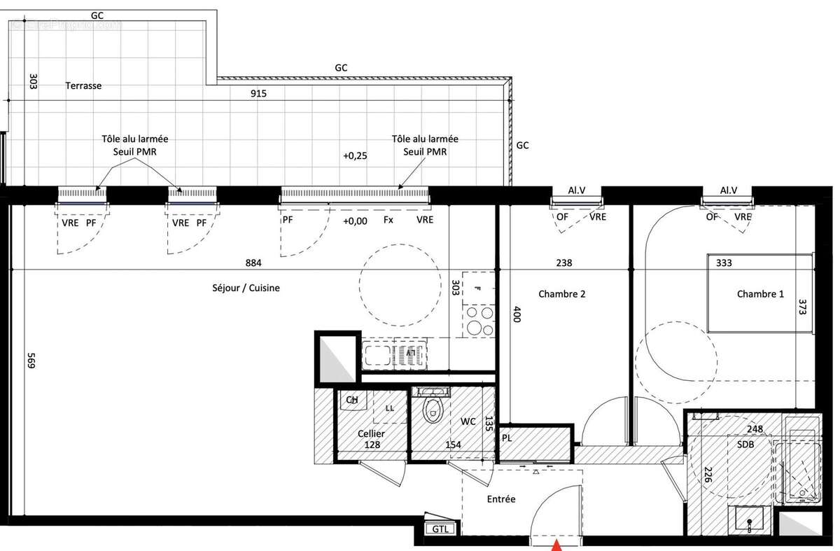 Appartement à RENNES