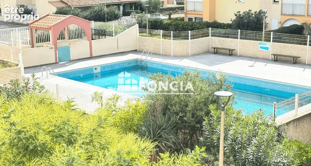 Appartement T2 avec terrasse 10 m2 et piscine à Narbonne-Plage, à 300 m de la plage - photo 8