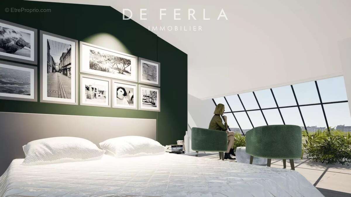 Appartement à PARIS-14E