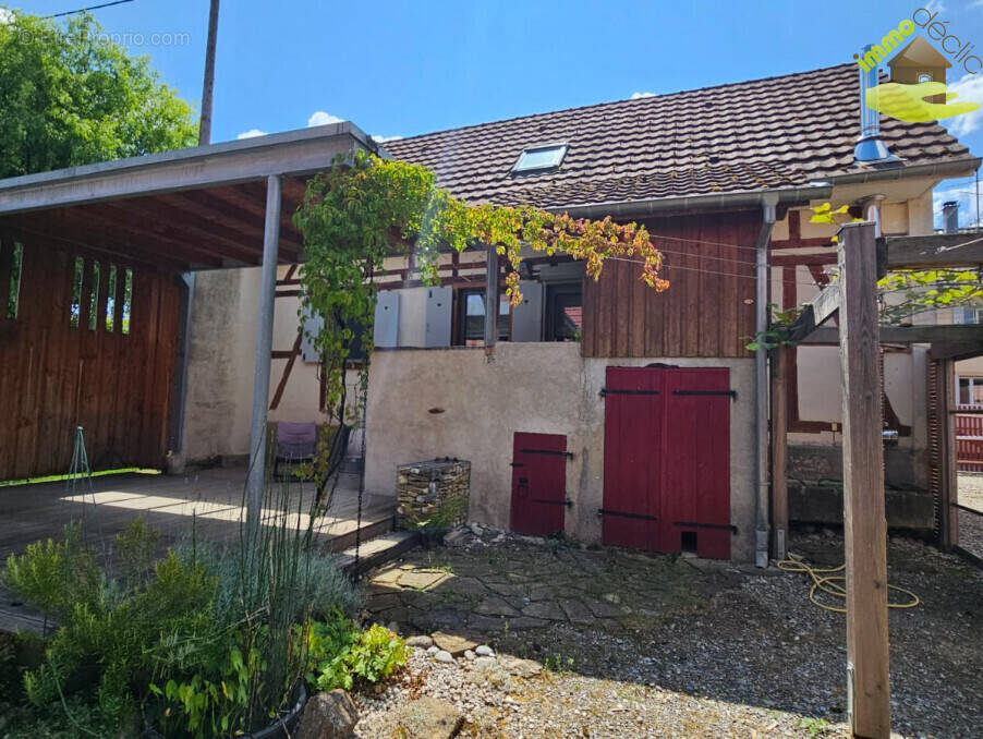 Maison à BRINCKHEIM