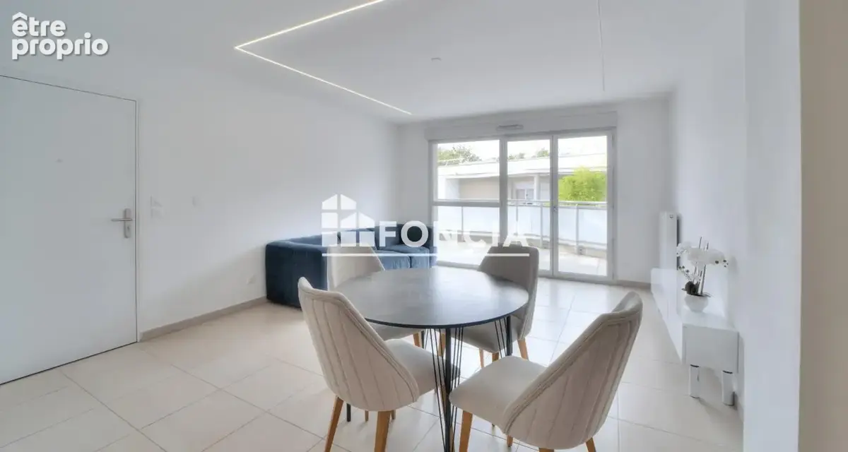 Saint-Genis-Pouilly : Appartement T3 de 65 m² avec garage - photo 4