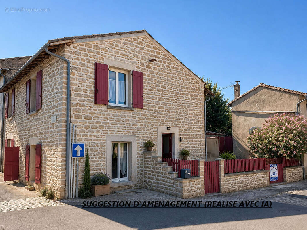 Maison de ville Cherveux - 7 pièce(s) - 174 m2 - photo 2