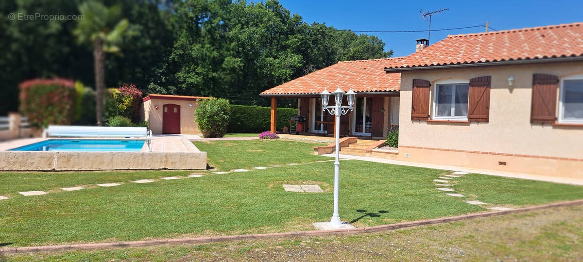 Maison à CAMBERNARD
