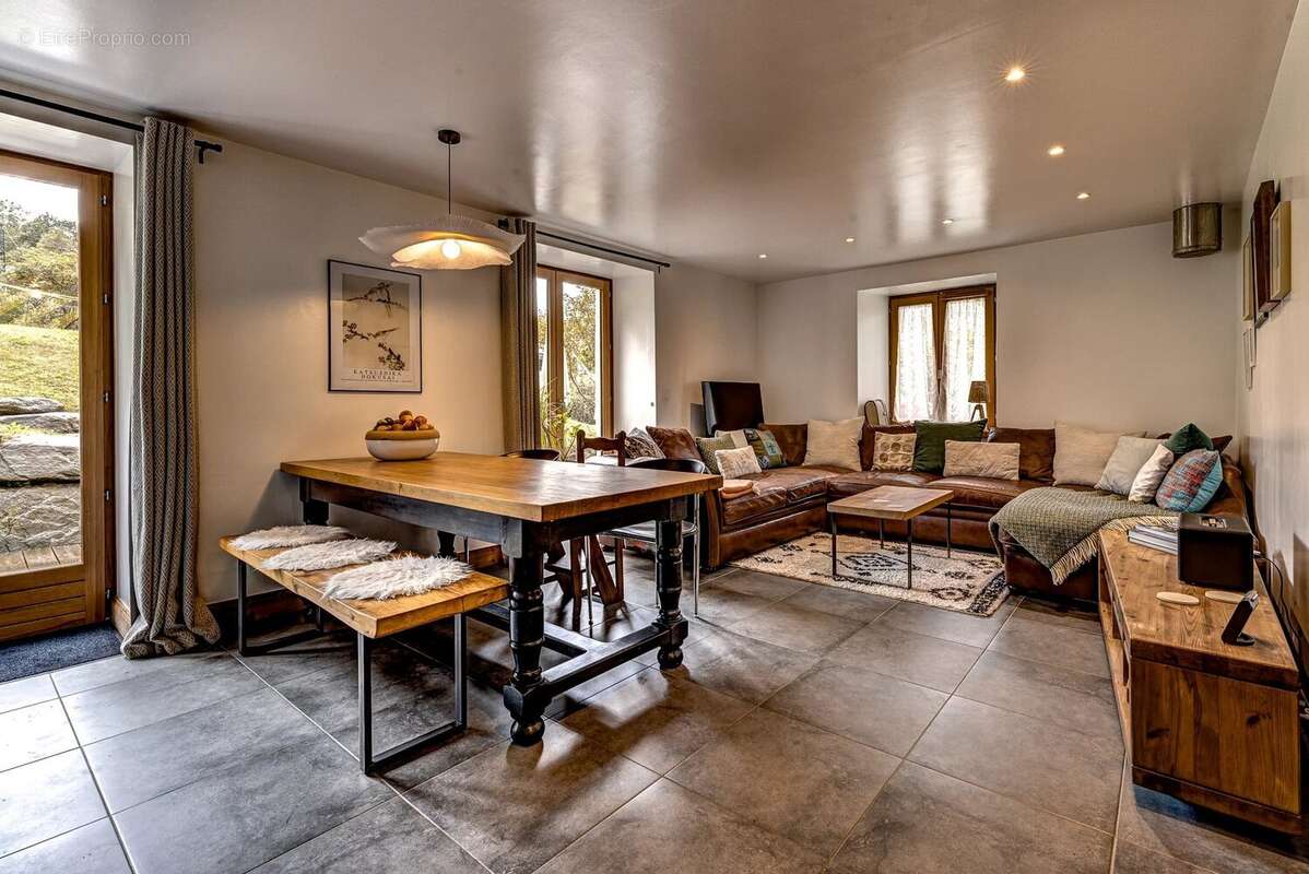 Appartement à CHAMONIX-MONT-BLANC