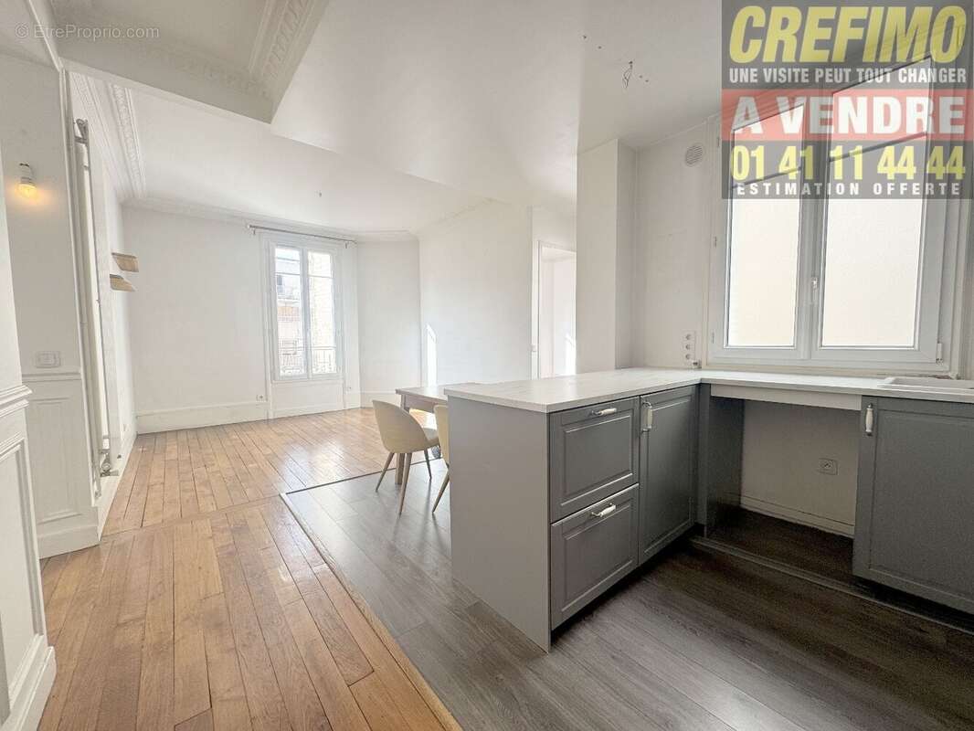 Appartement à ASNIERES-SUR-SEINE