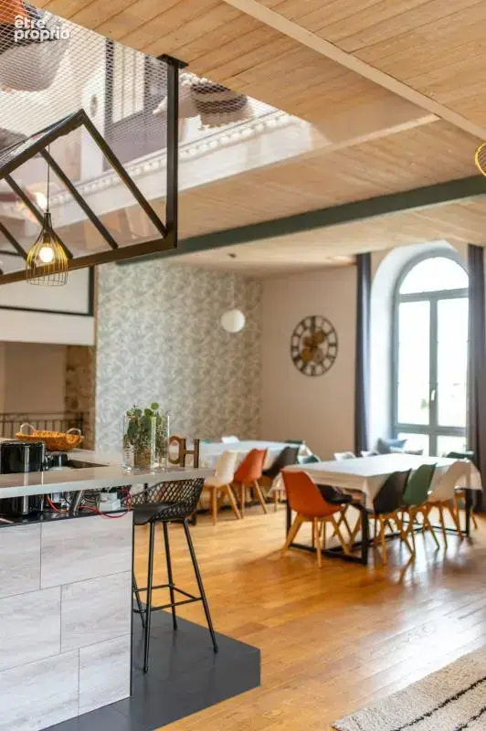 Chavagnes en paillers (85250) - lieu d'exception - ancienne chapelle renovee 6 chambres sur 900m² clos - photo 12