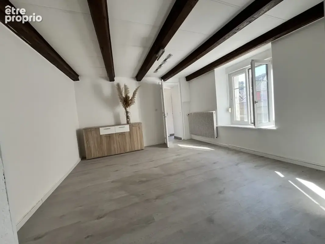 Exclusif - villars lès blamont - maison de village 78m2 - frontiere suisse - photo 4