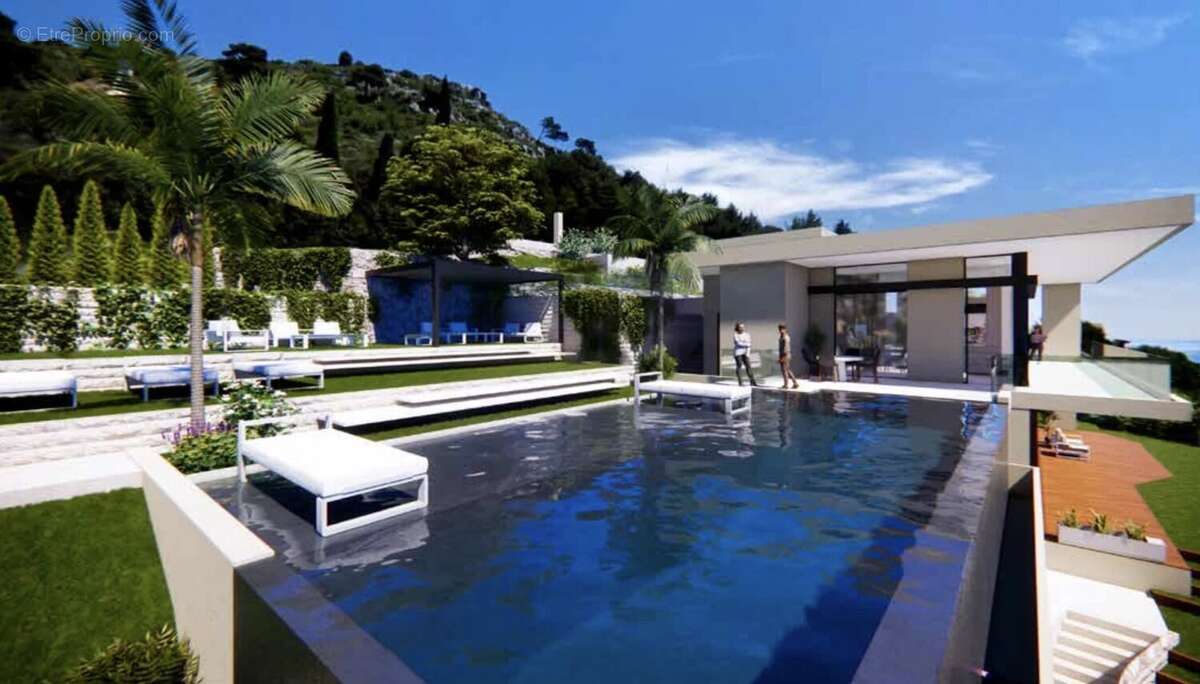 Maison à ROQUEBRUNE-CAP-MARTIN