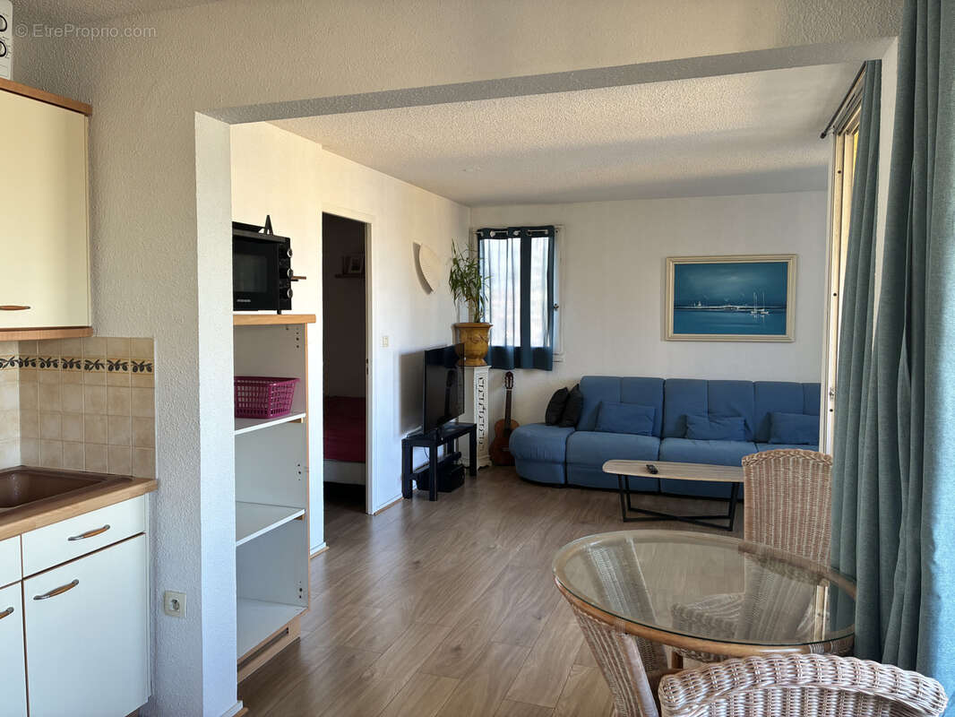 Appartement à GRUISSAN